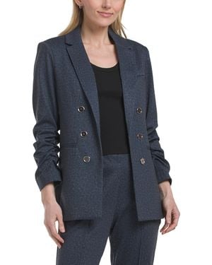 TJ Maxx Blazer Jacket, Polyester - Blue
