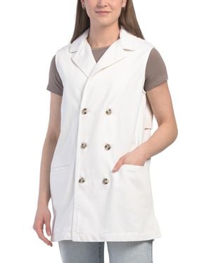 TJ Maxx Kaia Blazer For Cotton - White