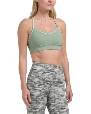 TJ Maxx Bliss Bra Top For Nylon/Spandex - Gray