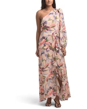 TJ Maxx Sandersonia Dress For Polyester - Pink