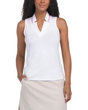 TJ Maxx Upf 50 Steak Tank For Polyester - White