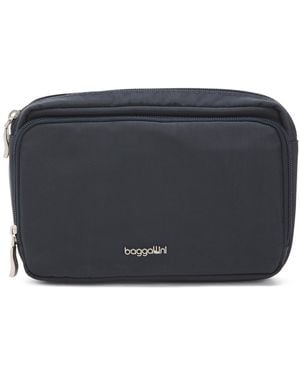 TJ Maxx Nylon Sling Belt Bag For - Blue