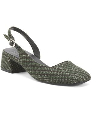 TJ Maxx Jayla Dress Slingback Heels For - Green