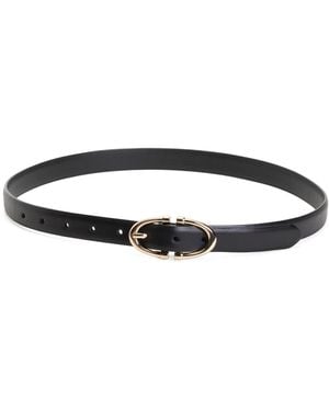 TJ Maxx Leather Halo Belt For Leather - Black