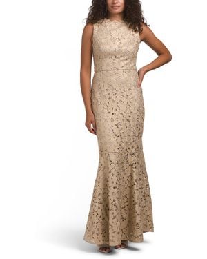 TJ Maxx Reese Dress For Polyester - Natural
