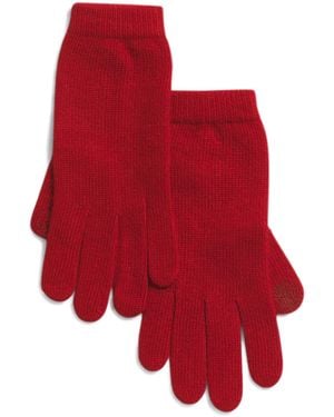 TJ Maxx Tech Gloves For Nylon/Wool - Red