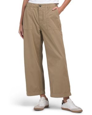 TJ Maxx The Trooper Pants For Cotton - Natural