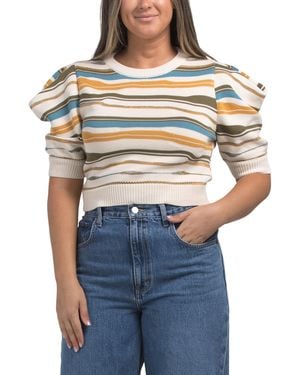 TJ Maxx Rei Sweater, Cotton - Blue