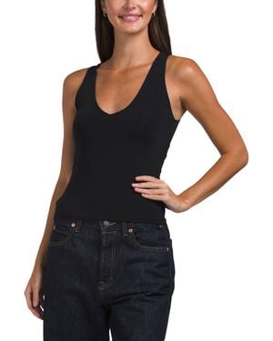 TJ Maxx Polyamide Tank Top For - Black
