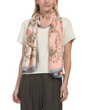 TJ Maxx Status Shawl For Polyester - Pink