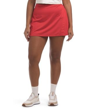 TJ Maxx Upf 50 Poe Skort, Spandex/Polyester - Red