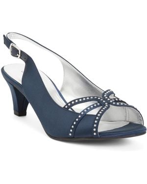 TJ Maxx Regal Heels For - Blue
