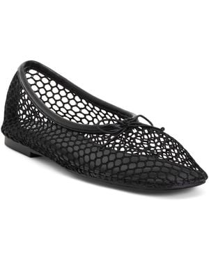 TJ Maxx Bunny Flats For - Black