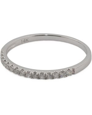 TJ Maxx 14Kt Petite Diamond Band Ring, Diamond - Multicolor