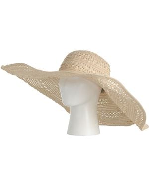TJ Maxx Paper Braided Floppy Hat For - Natural