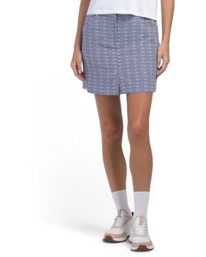 TJ Maxx The Trevi Skort, Polyester - Blue