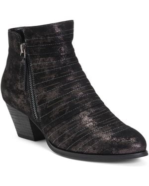 TJ Maxx Suede Bellview Booties For - Black