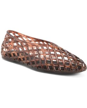 TJ Maxx Siesta Jelly Flats For - Pink