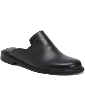 TJ Maxx Leather Mules For - Black