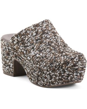 TJ Maxx Gertie Heeled Mules For - Gray