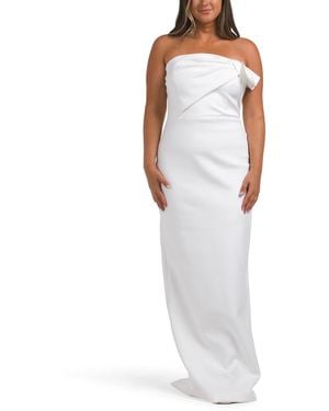 TJ Maxx Divina Gown For - White
