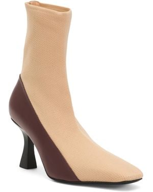 TJ Maxx Ruch Boots For Leather - Natural