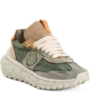 TJ Maxx Suede Dharma Metta Sneakers For - Metallic