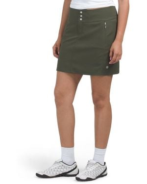 TJ Maxx Upf 50 Signature Skort, Nylon/Spandex/Polyester - Green