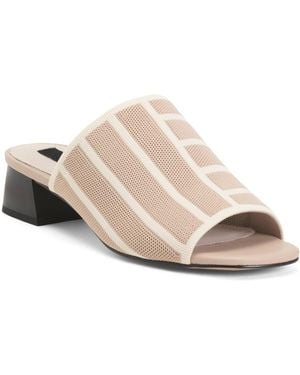 TJ Maxx Recharge Heeled Sandals For - Natural