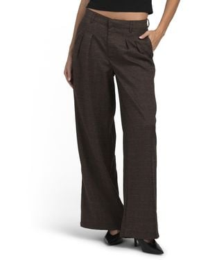 TJ Maxx Edra Pants For Spandex/Polyester/Viscose - Black