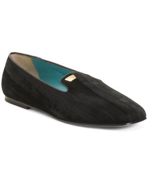 TJ Maxx Babbuccia Flats For Leather - Black