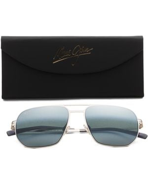 TJ Maxx 55Mm Sharks Cove Polarized Aviator Sunglasses For - Black