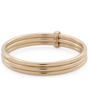 TJ Maxx 14Kt Stacked Ring For - Metallic