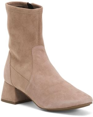 TJ Maxx Suede Elbert Booties For - Brown
