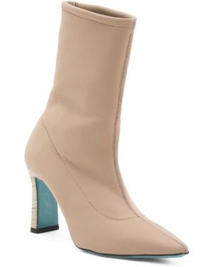 TJ Maxx Francy Mid Boots For Leather - Brown