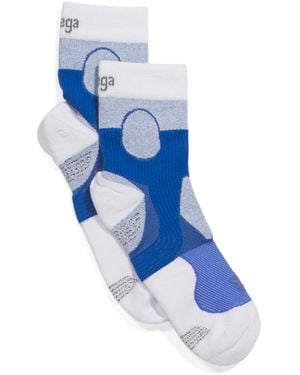TJ Maxx Balance Support Quarter Socks For Nylon/Polyester - Blue