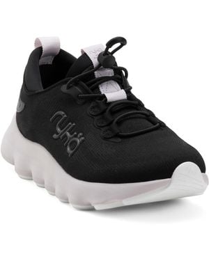 TJ Maxx Wide Podflow Ez Slip On Training Sneakers For - Black