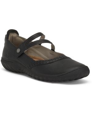 TJ Maxx Adeline Flats For Leather - Black