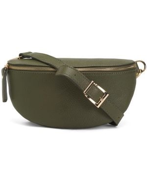 TJ Maxx Leather Belt Bag For Leather - Green