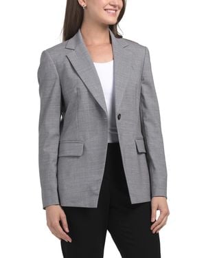 TJ Maxx Virgin Wool Blend Jacket For - Gray