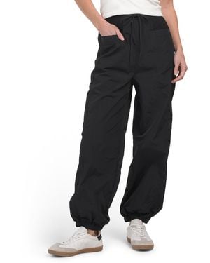 TJ Maxx Pull On Ballon Pants For Nylon - Black