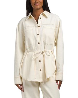 TJ Maxx Nova Shirt For Cotton - Natural