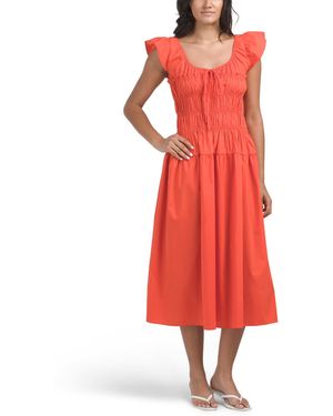 tj maxx orange dress Scored this stunning dress at TJ MAXX for just $24.99! It's so perfect for summer!