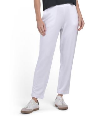 TJ Maxx Cozy Ankle Pants, Spandex/Modal - Blue