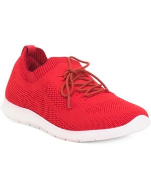TJ Maxx Tempest 03 Comfort Sneakers For - Red