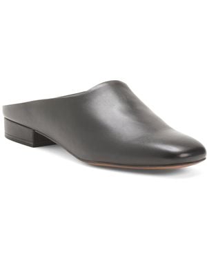 TJ Maxx Leather Daley Mules For - Gray