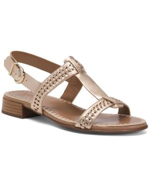 TJ Maxx Leather Nia Casual Sandals For - Brown