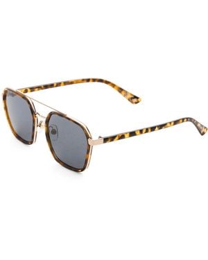 TJ Maxx 25Mm Square Sunglasses For - Metallic