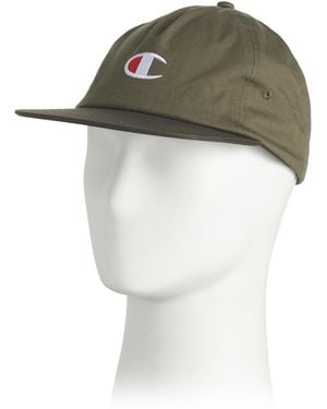TJ Maxx Unstructured Flat Bill Baseball Cap For Cotton - Green