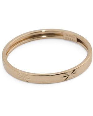 TJ Maxx 14Kt Sparkle Band Ring - White